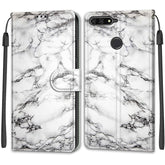 Voltage Colored Drawing Magnetic Clasp Horizontal Flip PU Leather Case with Holder & Card Slots